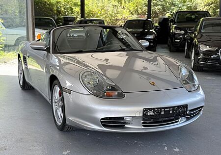 Porsche Boxster S 3.2 Cabrio-XENON-HARDTOP-LEDER-AUT-19"