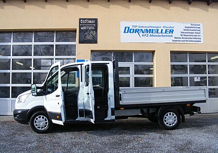 Ford Transit Doppelkabine 350 L3 Pritsche Klima - AHK