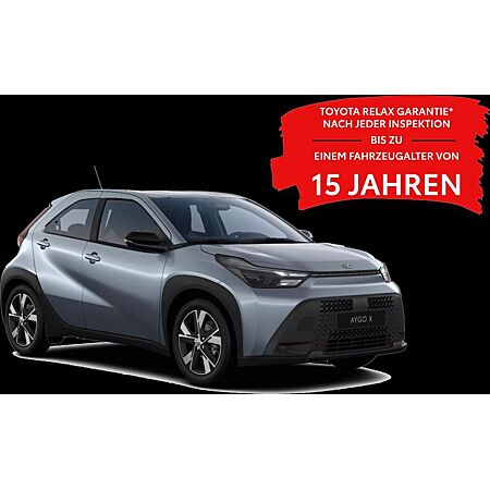 Toyota Aygo X leasen