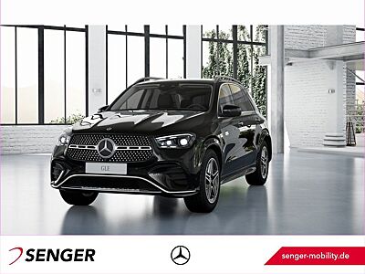 Mercedes-Benz GLE 450 4M AMG Panorama Burmester Memory 360 AHK