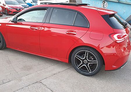 Mercedes-Benz A 180 A -Klasse d,Amg line,Pano,Burmester