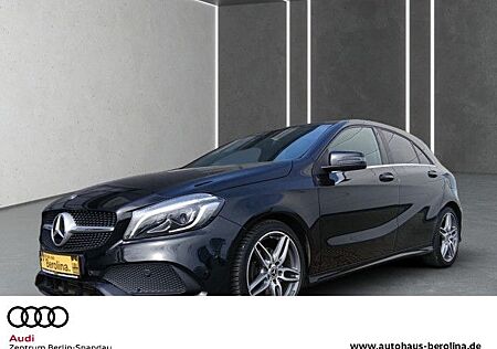 Mercedes-Benz A 180 AMG Line *LED*R-CAM*NAV*GRA*SHZ*
