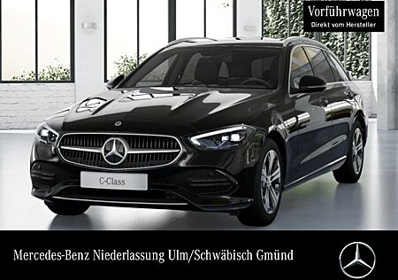 Mercedes-Benz C 200 d T AVANTG+360+AHK+LED+TOTW+KEYLESS+9G