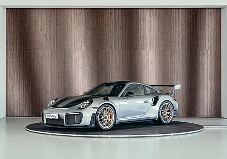 Porsche 991 .2 GT2 RS, Weissach, GT-Silbermetallic, MwSt.