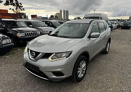 Nissan X-Trail Visia Klimaanlage 8x ALU AHK PDC EURO6