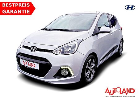Hyundai i10 1.2 Passion Tempomat Sitzheizung Klimaaut.