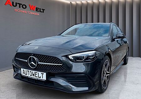 Mercedes-Benz C 300 d T/1.Hand/AMG-Line/LED/Bi-Color/8-fach