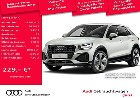 Audi Q2 30 advanced AHK SHZ LED PDC KLIMA