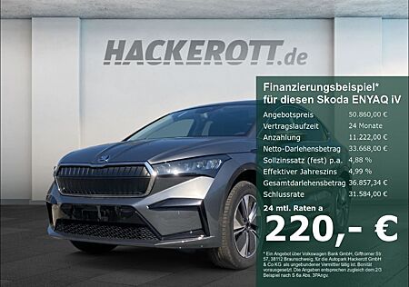 Skoda Enyaq iV Loft Coupe 60 62 kWh Batterie