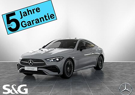 Mercedes-Benz CLE 220 d Coupé AMG MBUX+360°+DIG-LED+Pano+Night