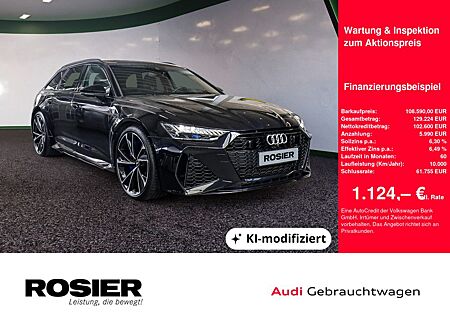 Audi RS6 Avant quattro Keramik 305 kmh performance Pa
