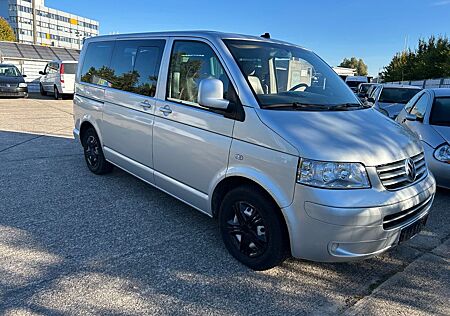 VW T5 Multivan Volkswagen Cruise Leder