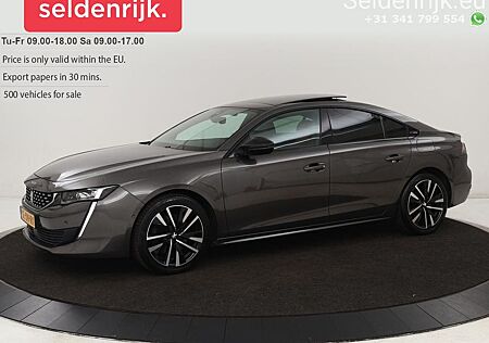 Peugeot 508 1.6 HYbrid GT | panorama dach | AHK | 360 ka