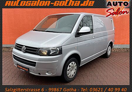 VW T5 Transporter Volkswagen T5 Kasten 140PS CAAC KLIMA+STANDHZG NAVI PDC AHK