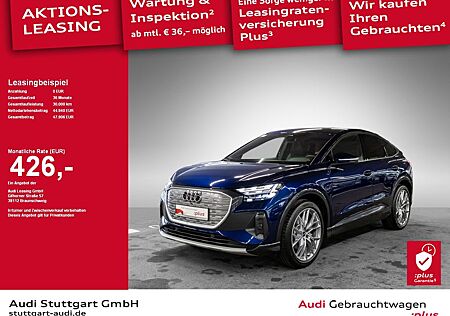 Audi Q4 e-tron Q4 Sportback 35 e-tron AHK Matrix Keyless Navi