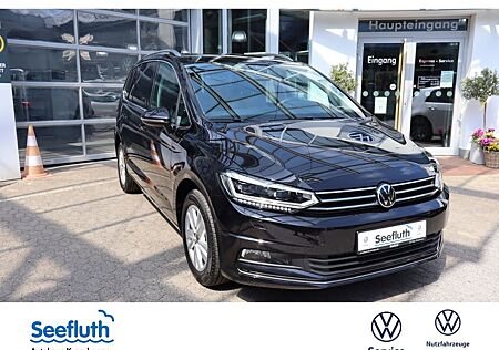 VW Touran Volkswagen 1.5 DSG Highline AHK Pano RFK 7-Sitzer Ma