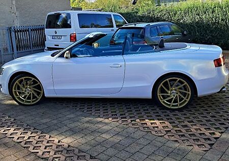 Audi A5 Cabriolet 2.0 Top Ausstattung erst 106tkm