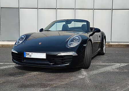 Porsche 991 Carrera Cabrio 20 Zoll Räder Bi-Xenon SHZ