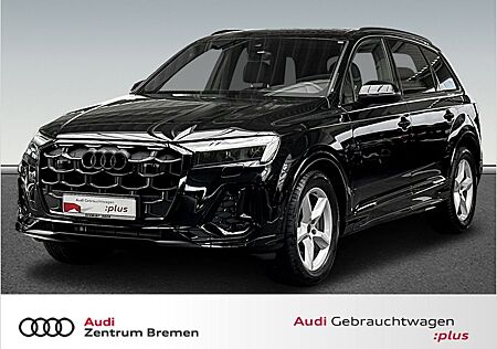 Audi Q7 gebraucht kaufen Audi Q7 50 TDI quattro S line S Tipptronic UPE107 DAB
