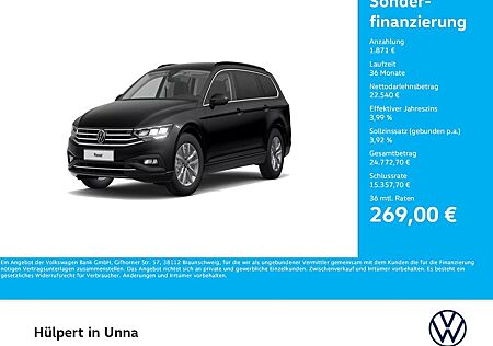 VW Passat Variant Volkswagen 2.0 BUSINESS AHK ACC NAVI SITZHZ.