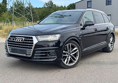 Audi SQ7 4.0 TDI quattro*Matrix*Luft*AHK*Nachtsicht*