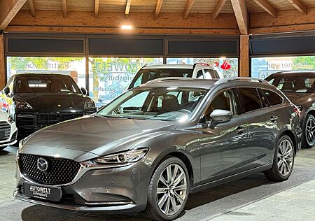 Mazda 6 Sports-Line ACC-LED-NAVI-360°-SPUR-TOT-AHK-ALU