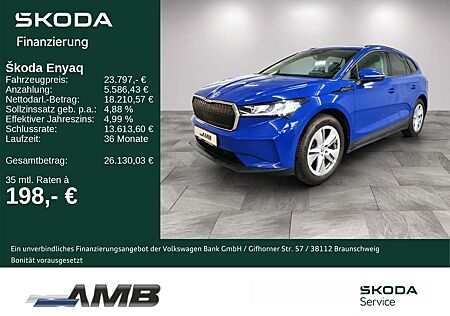 Skoda Enyaq 50 Loft/LED/ACC/Navi/Sitzhzg/RFK/Panodach