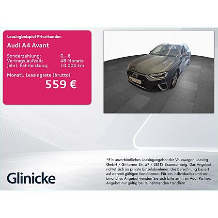 Audi A4 leasen