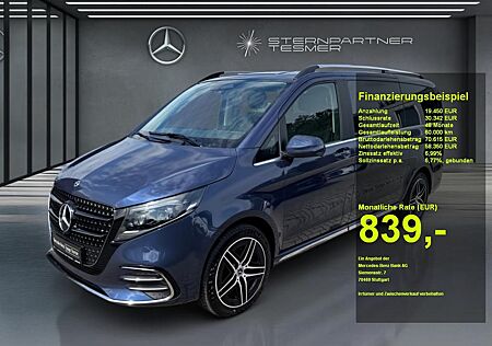 Mercedes-Benz V 300 d AVANTGARDE Lang AMG Line Tisch+AHK2,5to