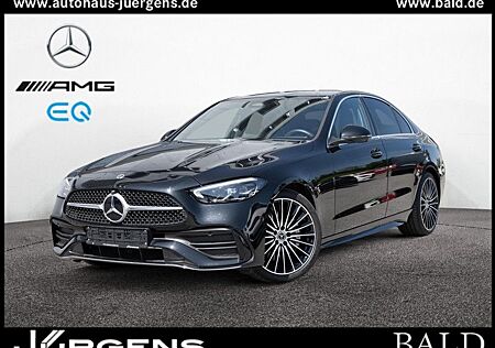 Mercedes-Benz C 220 d AMG-Sport/LED/360/Pano/AHK/Distr/Totw/19