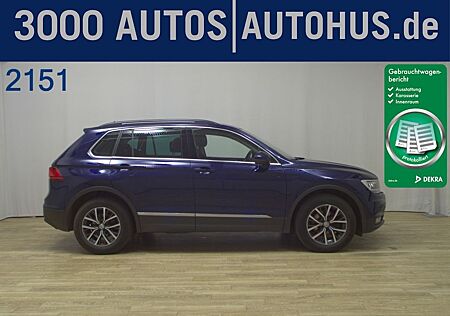 VW Tiguan Volkswagen 2.0 TDI BMT Comfortline AHK ACC Navi GSD