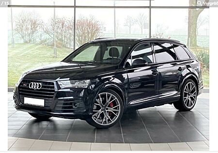 Audi SQ7 gebraucht kaufen Audi SQ7 4.0 TDI-Voll Matrix LED Standhzg