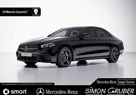 Mercedes-Benz E 220 d 2*AMG Line Night Pano Fahrass MBeam
