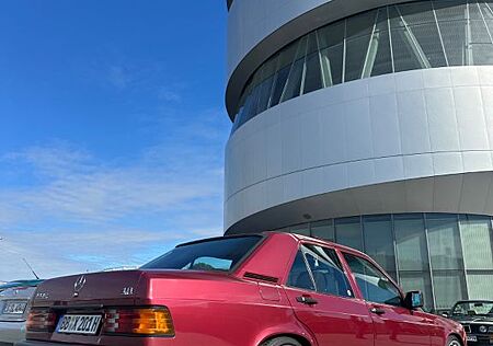 Mercedes-Benz 190 W201 190e Oldtimer H-Kennzeichen Classic Data