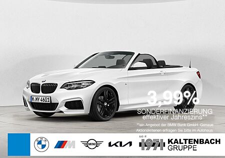 BMW 218i Cabrio M-Sport FACEL. LED NAVI SHZ PDC