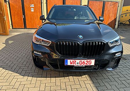 BMW X5 Baureihe M50 d