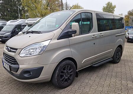 Ford Tourneo Custom L1*Leder*AHK*SHZ*8-Sitze*SR+WR*