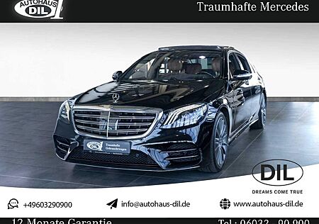 Mercedes-Benz S 350 S 350d Lang 4Matic * AMG Line + AMG-Styling *