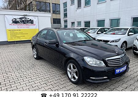 Mercedes-Benz C 180 Lim. CGI BlueEfficiency AUT+Navi+LED+SHZ