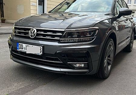 VW Tiguan Volkswagen TDI DSG 4MOTION HIGHLINE R-LINE.PANORAMA