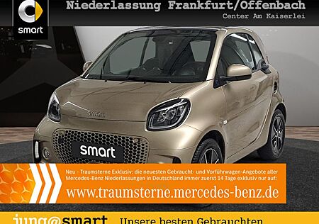 Smart ForTwo EQ passion Exclusive/22kW/SHZ/Pano/LED