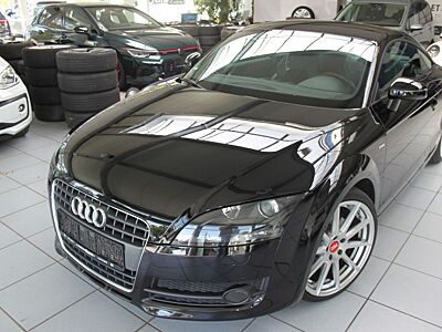 Audi TT Coupe/2.0 TFSI/APP/PDC/2xS-LINE/KLIMAAUT/MFL
