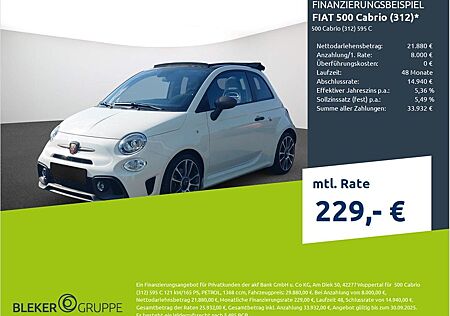 Fiat 500C 500 Cabrio (312) Abarth 500 Cabrio 595 C