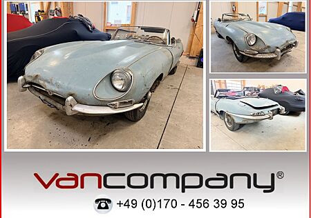 Jaguar E-Type Series 1.5 OTS Roadster 4.2 litre