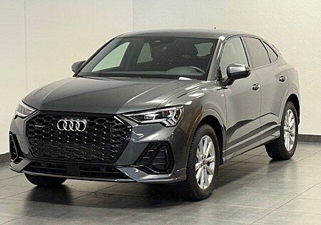 Audi Q3 Sportback S line 40 TFSI, Quattro S-tronic,LE