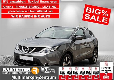 Nissan Qashqai dCi 360° Pano+Navi+SHZ+PDC+Privacy+Klima