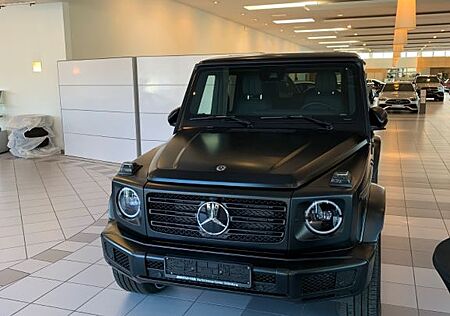 Mercedes-Benz G 500 - Magno-Schwarz AMG Distronic AHK SD