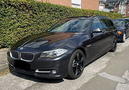 BMW 530d xDrive F11/Facelift/Vollauslastung