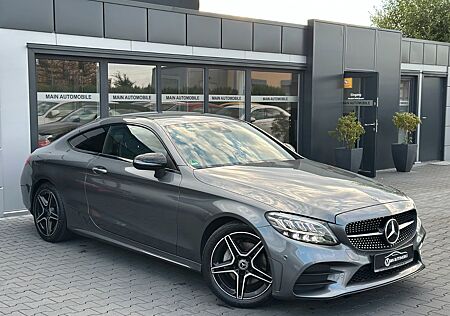Mercedes-Benz C 180 Coupe AMG-Sport Night-Paket*LED*R-Kamera*