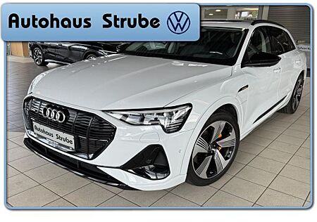 Audi e-tron S-line 55 Quattro 300 kW, PANNO, MATRIX